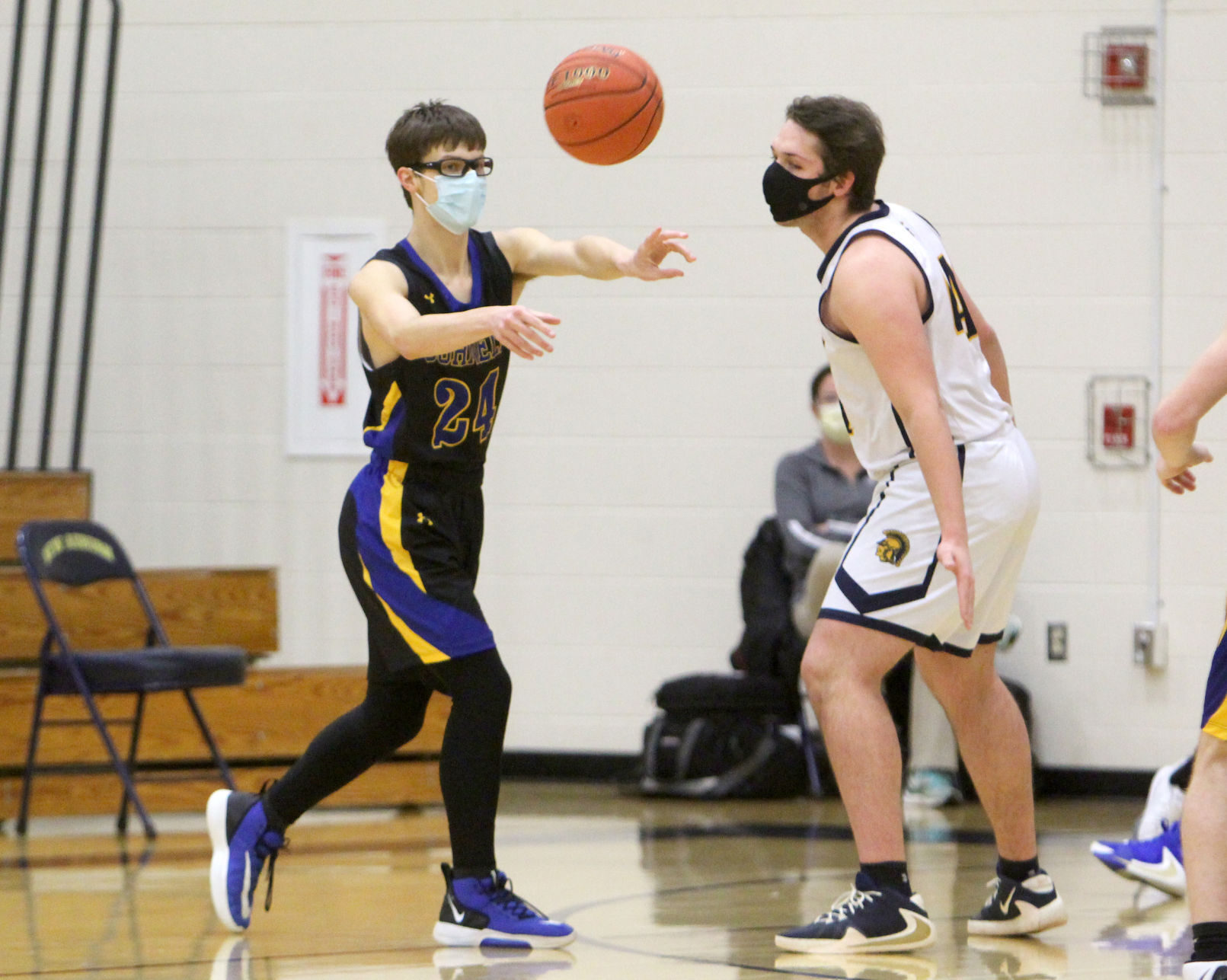 Cornell at New Auburn boys basketball 1-15-21